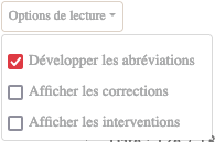 Abréviation