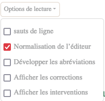 Normalisation
