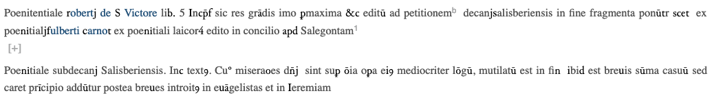 Normalisation