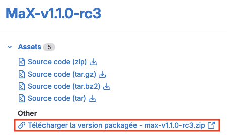 télécharger max